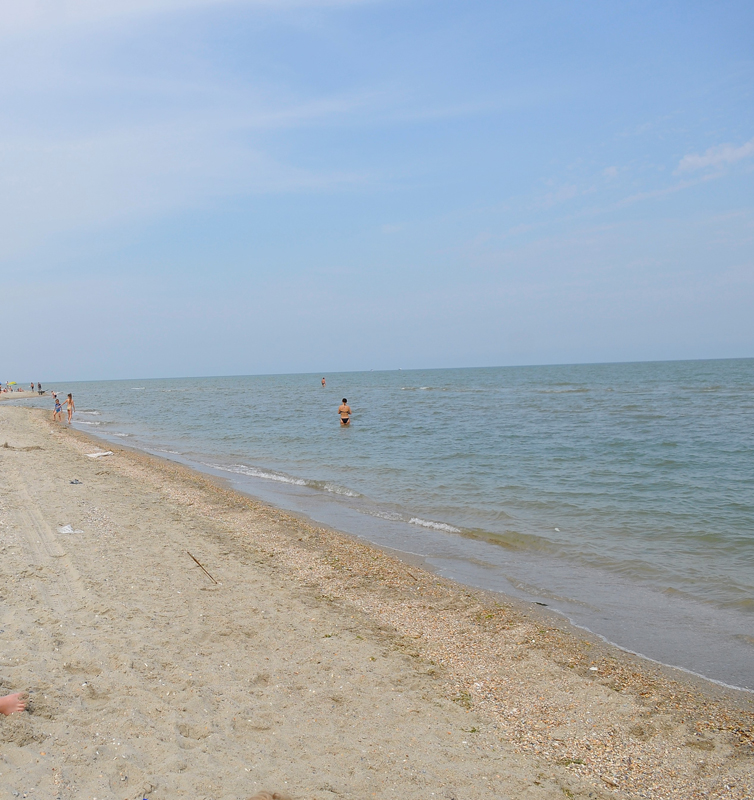 Семейный отдых в Приморске на пляже